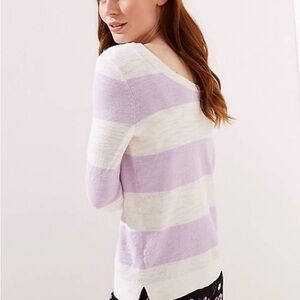 LOFT Striped Sweater